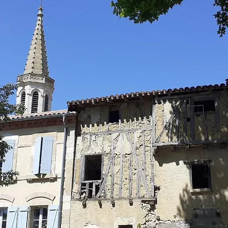 Villa Le Clos D'ondres-spa Sarrant