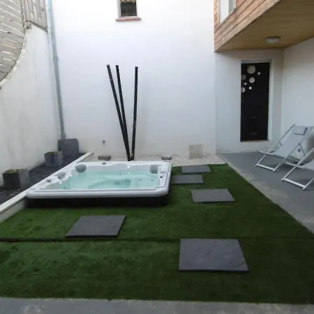 Villa Le Clos D'ondres-spa