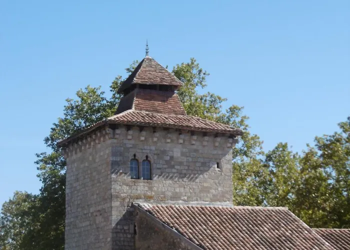 Villa Le Clos D'ondres-spa Sarrant