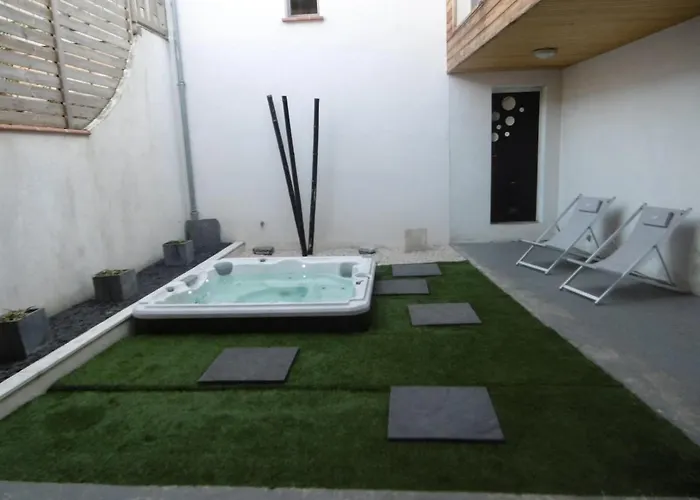 Villa Le Clos D'ondres-spa